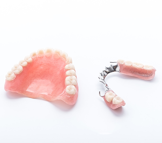 Scottsdale Partial Dentures for Back Teeth